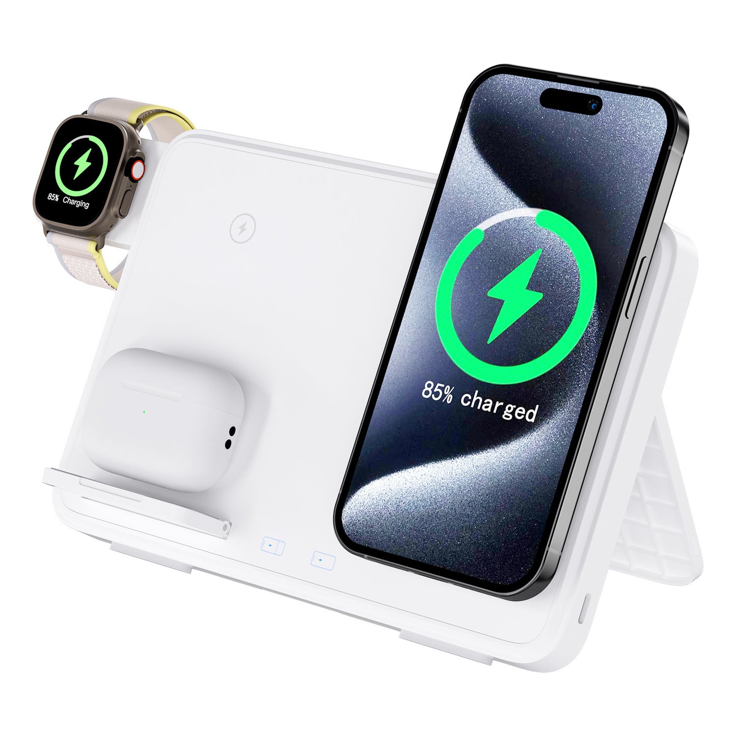 Chargeur Sans Fil 3-en-1 Ultra Rapide™