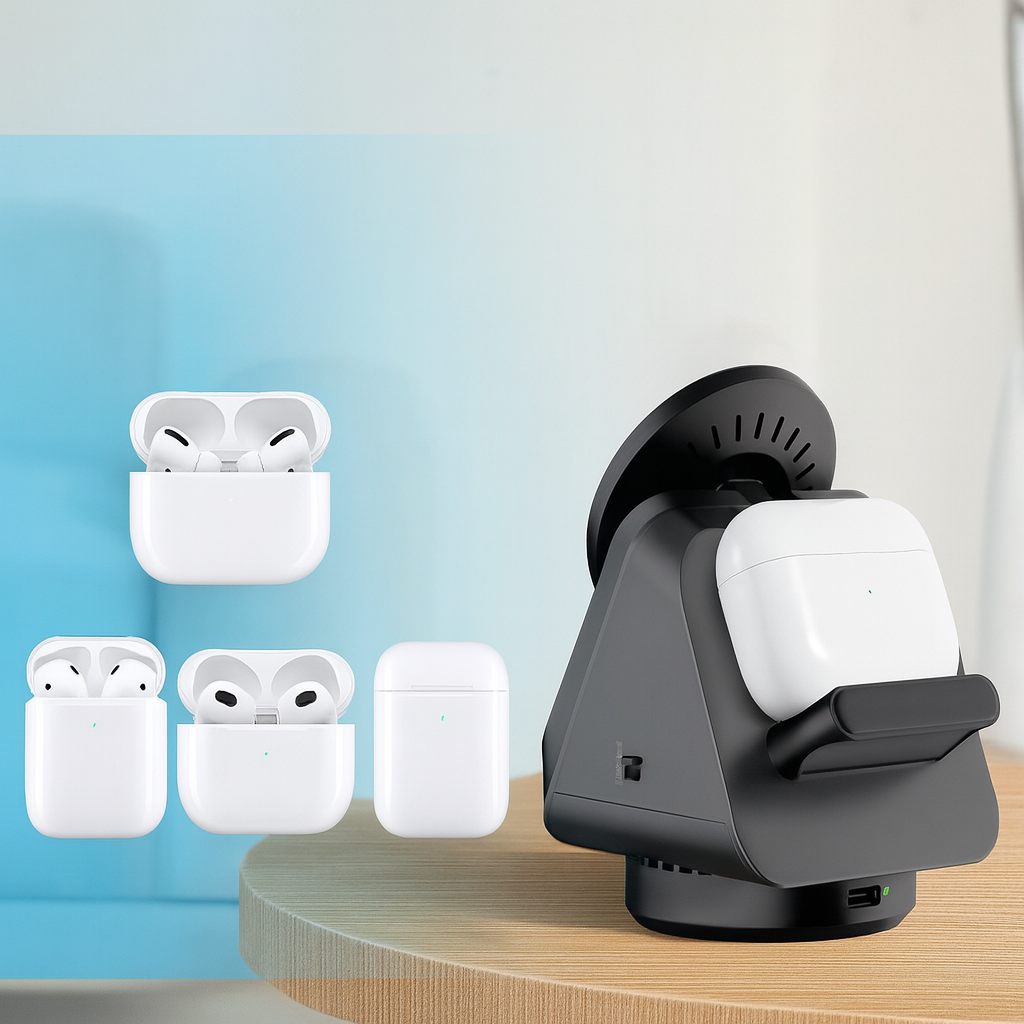 Chargeur MagSafe 3-en-1 Rotatif™
