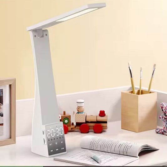 Lampe LED avec Haut-Parleur Bluetooth et Horloge Numérique™