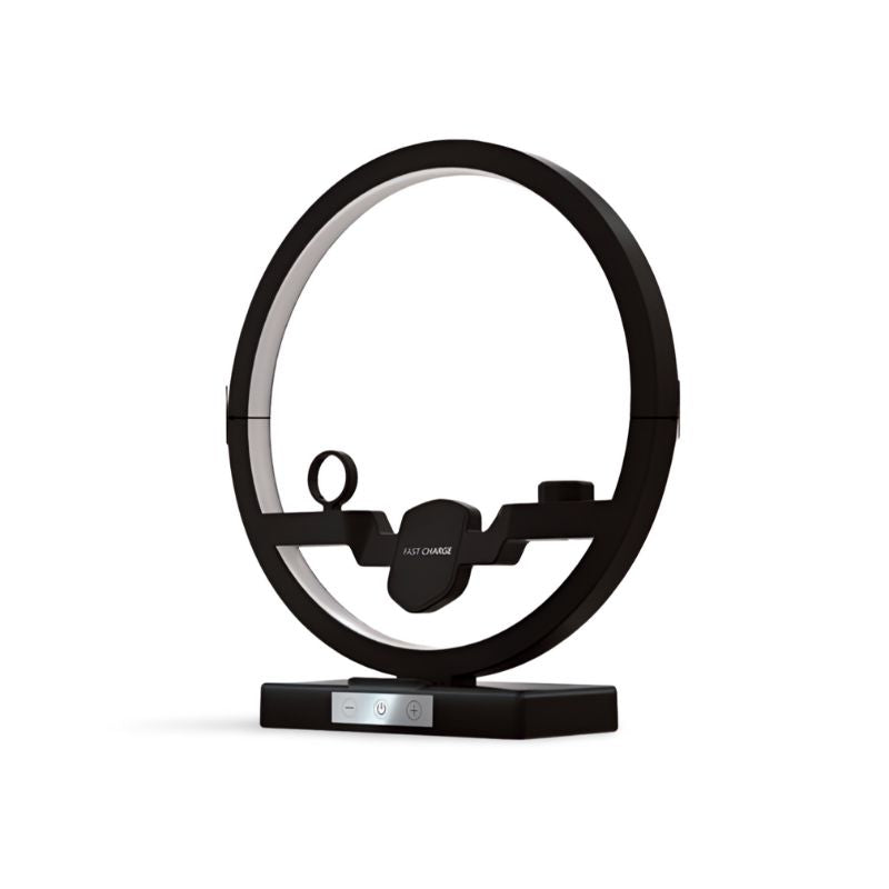 Lampe de Chevet 4 en 1 avec Chargeur Sans Fil™