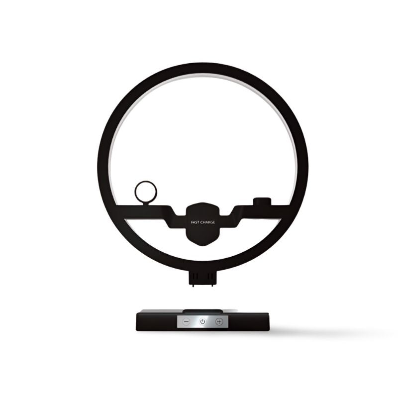 Lampe de Chevet 4 en 1 avec Chargeur Sans Fil™