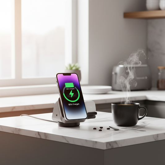 Chargeur MagSafe 3-en-1 Rotatif™