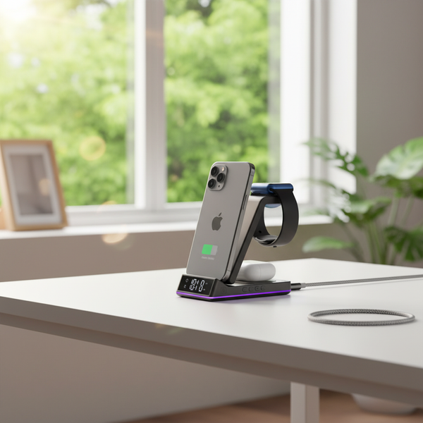 Chargeur Sans Fil Magique LED