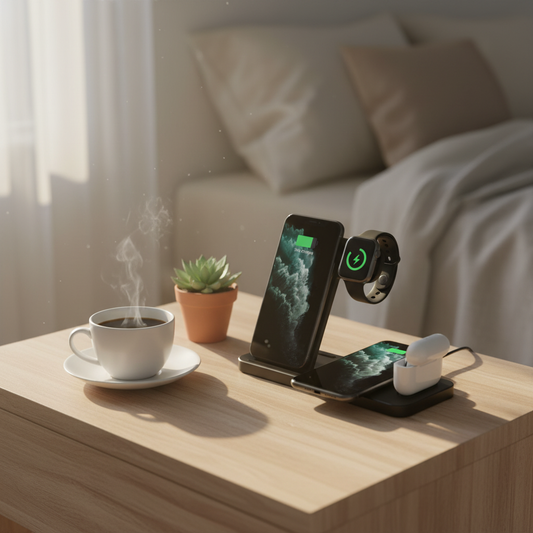 Chargeur 4 en 1 Intelligente™