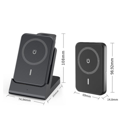 Chargeur Sans Fil 4 en 1 Détachable™