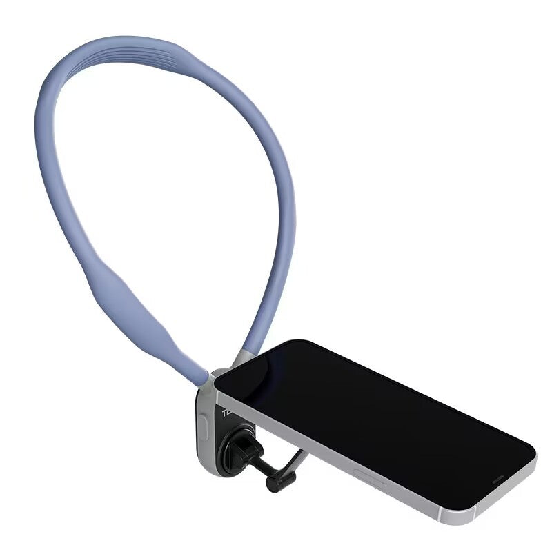Support Téléphone Tour de Cou Magnétique™