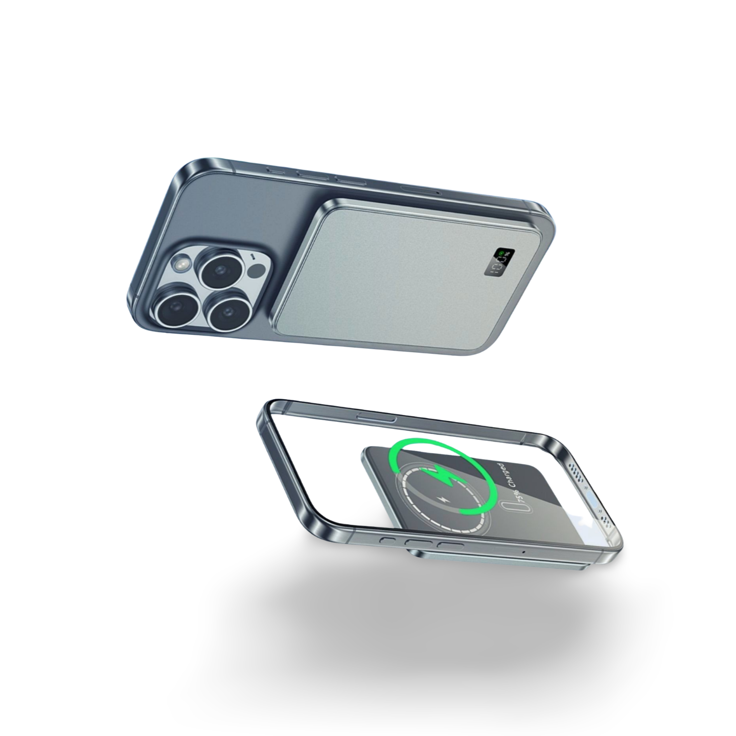 Power Bank Magnétique 3-en-1™