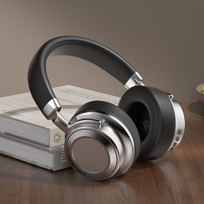 Casque Bluetooth Rétro en Métal™