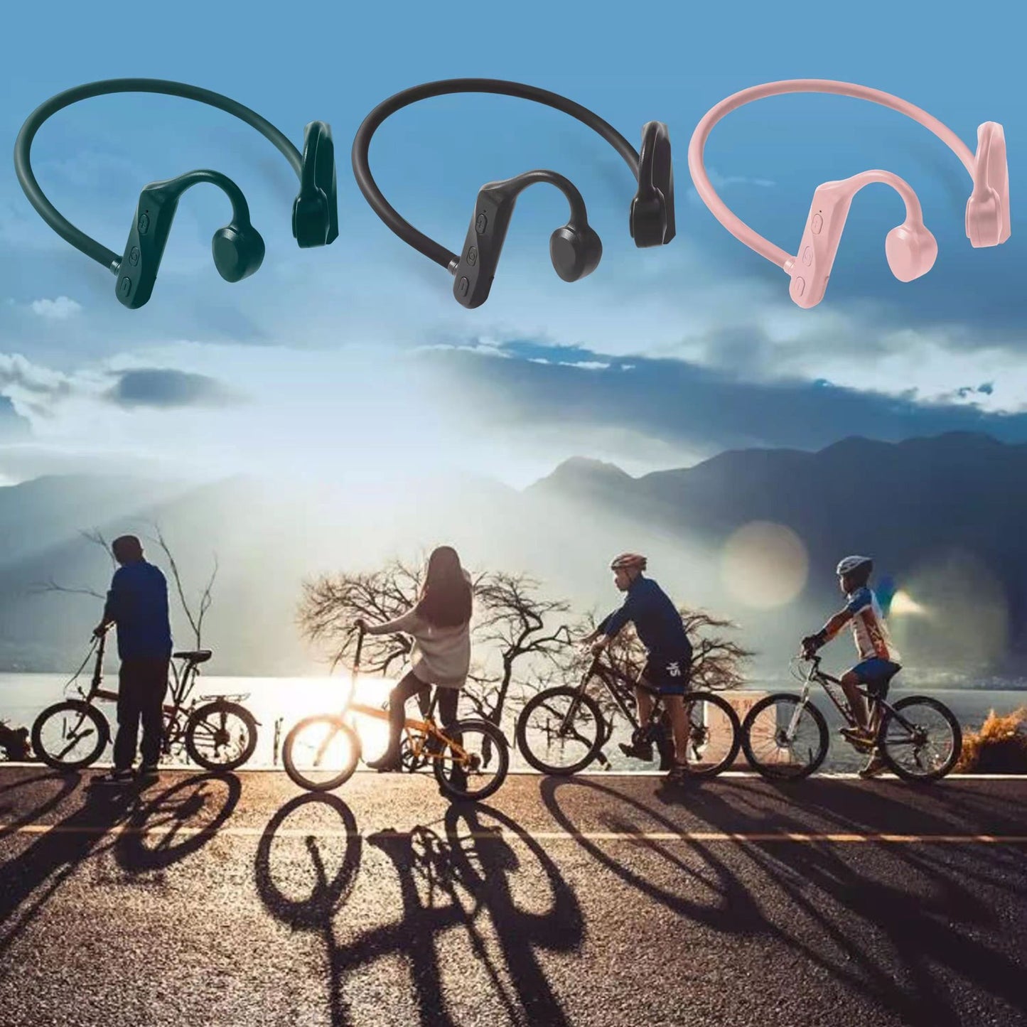 Écouteurs Bluetooth à Conduction Osseuse™