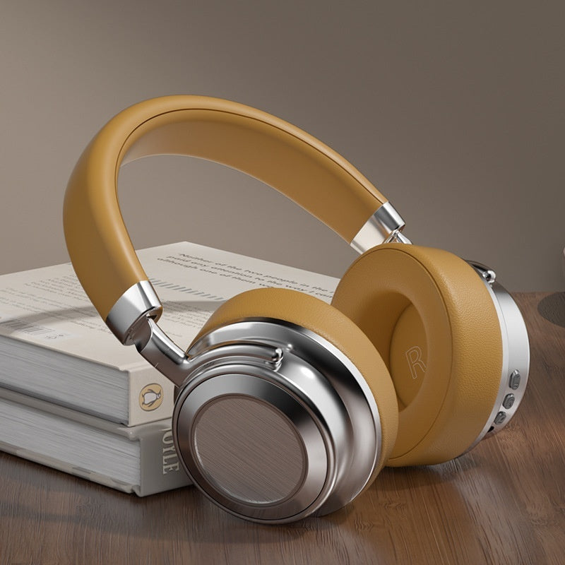 Casque Bluetooth Rétro en Métal™