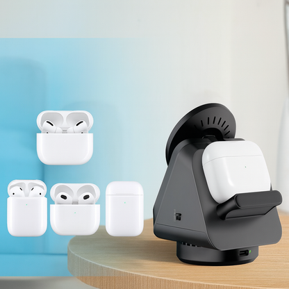 Chargeur MagSafe 3-en-1 Rotatif™