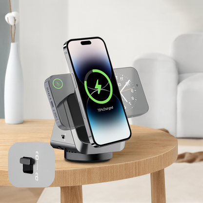 Chargeur MagSafe 3-en-1 Rotatif™