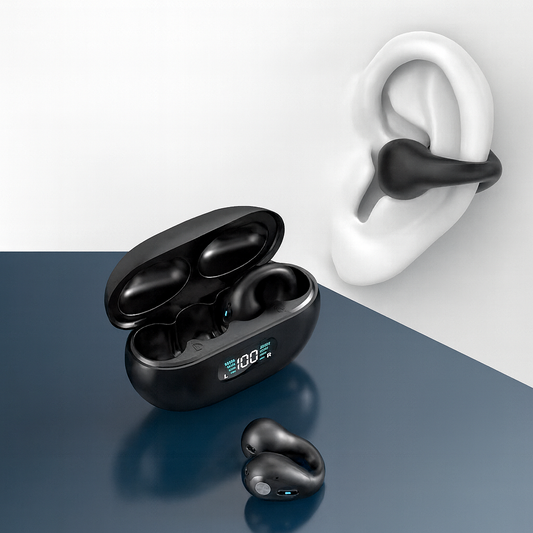 Casque Bluetooth Clip Oreille Sport™