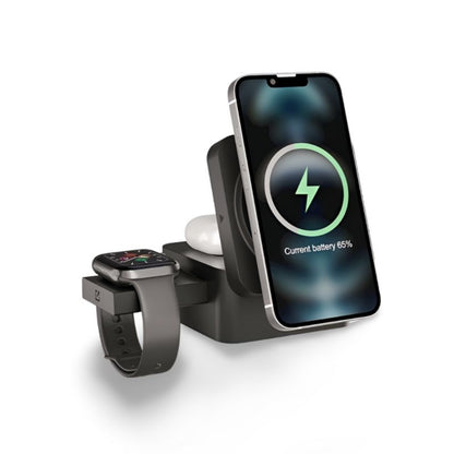 Chargeur 3-en-1 Sans Fil avec LED™
