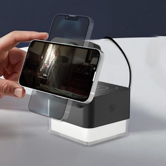Chargeur 3-en-1 Sans Fil avec LED™