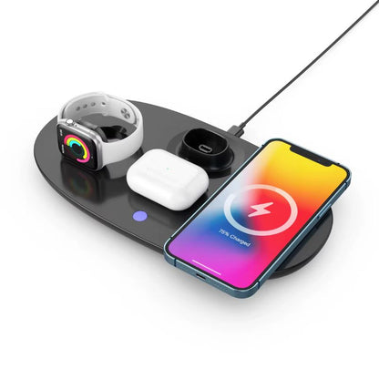 Support Casque & Chargeur 4-en-1™