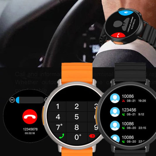 Montre Connectée avec Appels Bluetooth™