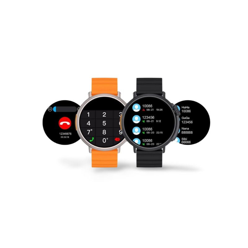 Montre Connectée avec Appels Bluetooth™