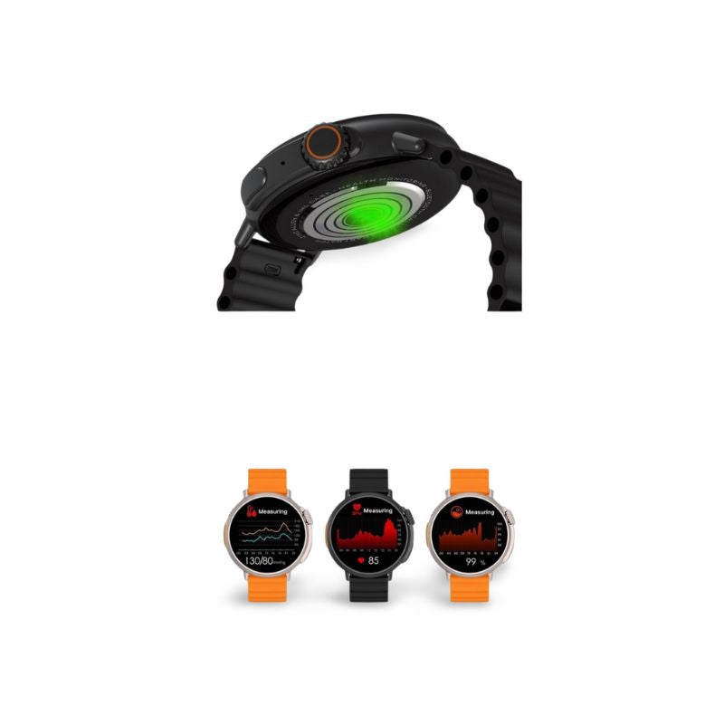Montre Connectée avec Appels Bluetooth™