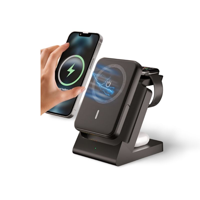 Chargeur Sans Fil 4 en 1 Détachable™