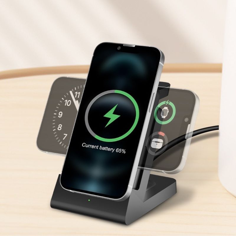 Chargeur Sans Fil 4 en 1 Détachable™