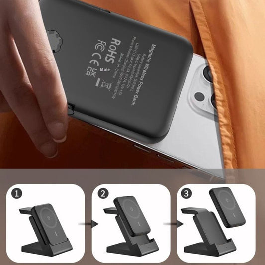Chargeur Sans Fil 4 en 1 Détachable™