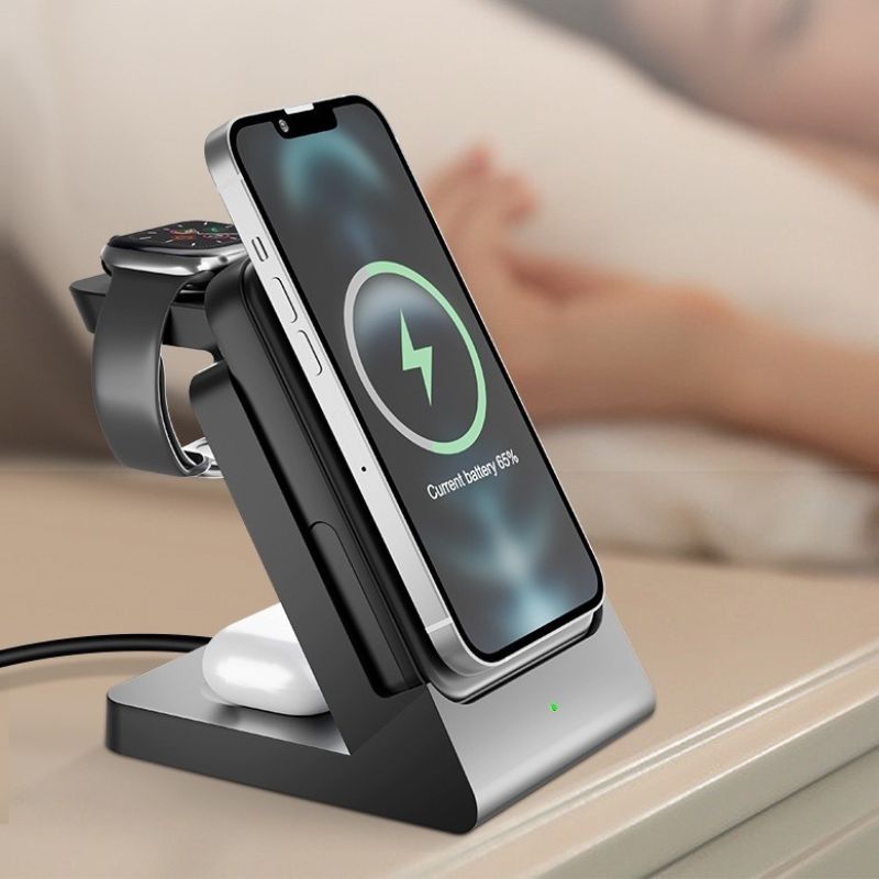 Chargeur Sans Fil 4 en 1 Détachable™