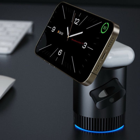Chargeur 3-en-1 Magnétique Ultra-Rapide™