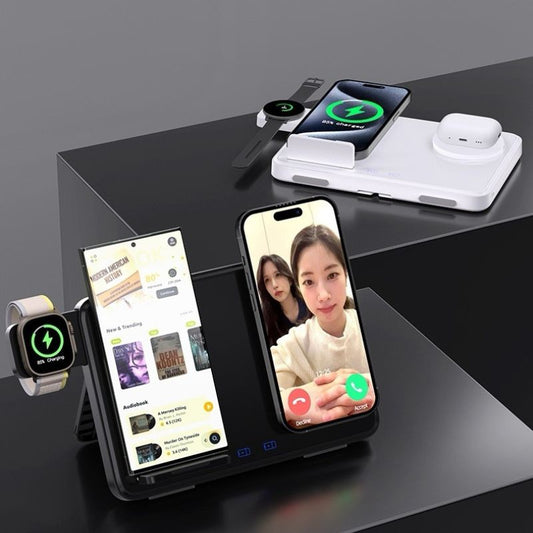 Chargeur Sans Fil 3-en-1 Ultra Rapide™