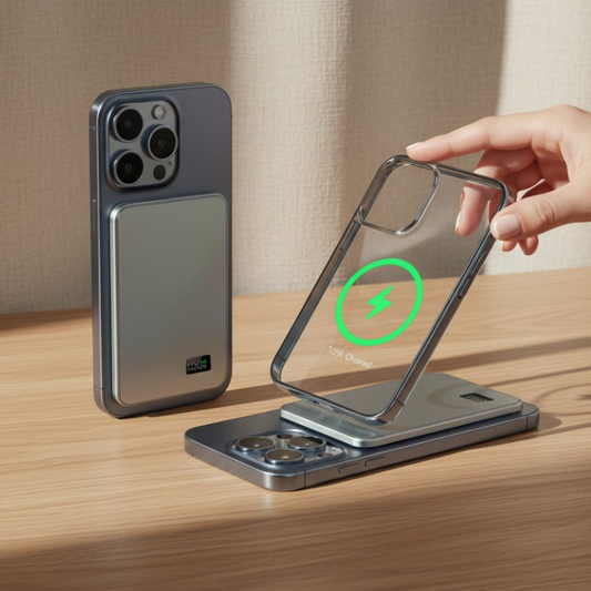 Power Bank Magnétique 3-en-1™