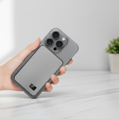 Power Bank Magnétique 3-en-1™