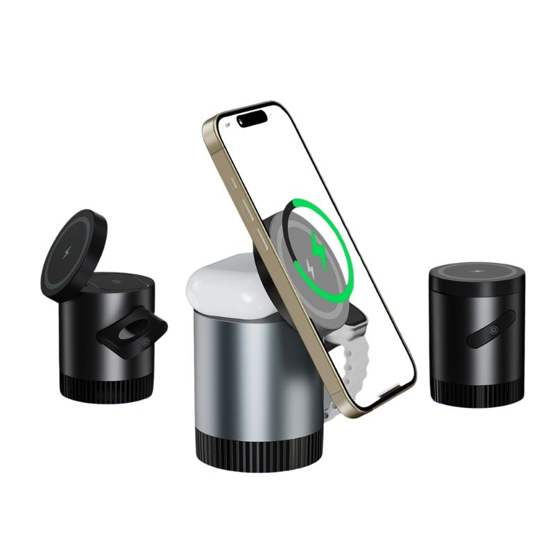 Chargeur 3-en-1 Magnétique Ultra-Rapide™