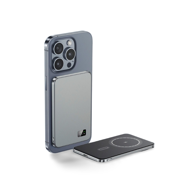 Power Bank Magnétique 3-en-1™