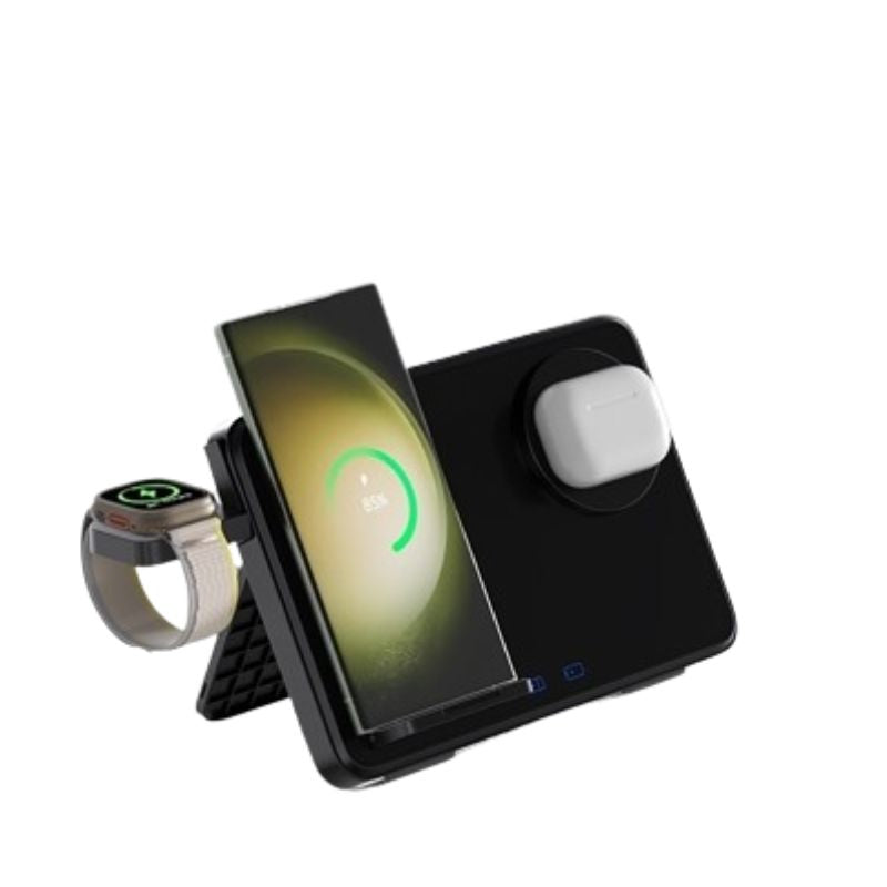 Chargeur Sans Fil 3-en-1 Ultra Rapide™