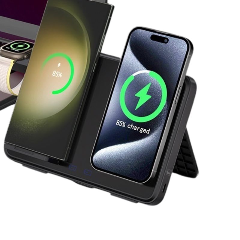Chargeur Sans Fil 3-en-1 Ultra Rapide™