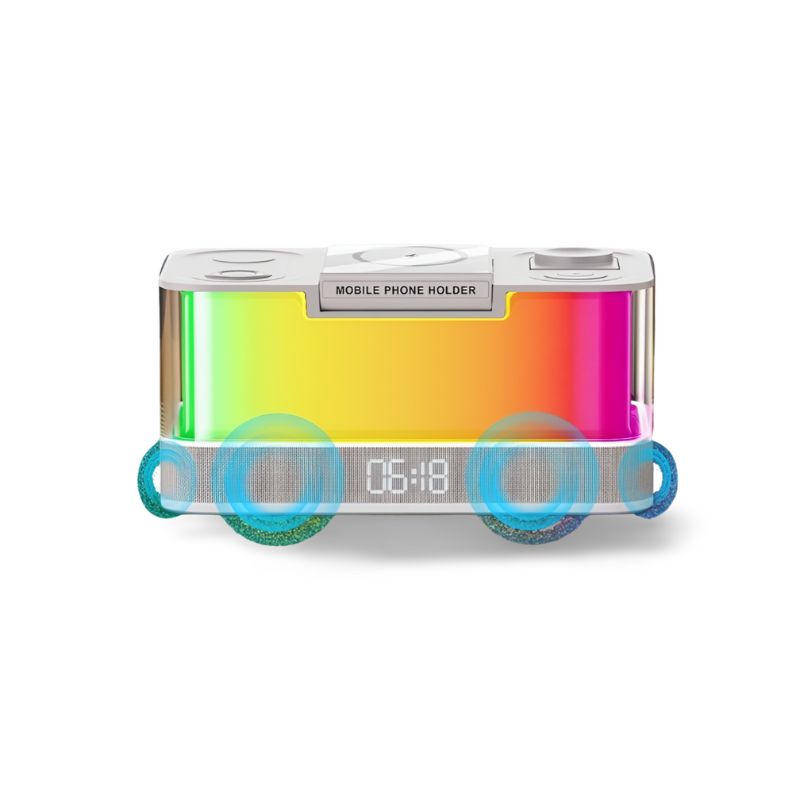 Chargeur Sans Fil Intelligent avec Horloge LED™
