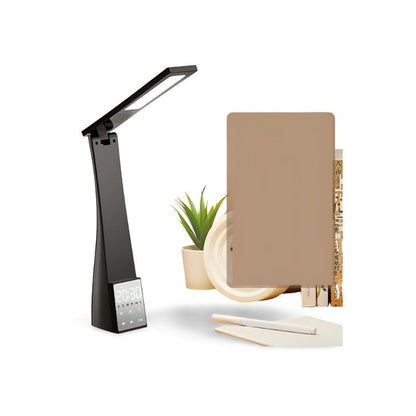 Lampe LED avec Haut-Parleur Bluetooth et Horloge Numérique™