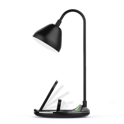 Lampe de Chevet Intelligente 4-en-1 avec Charge Sans Fil™