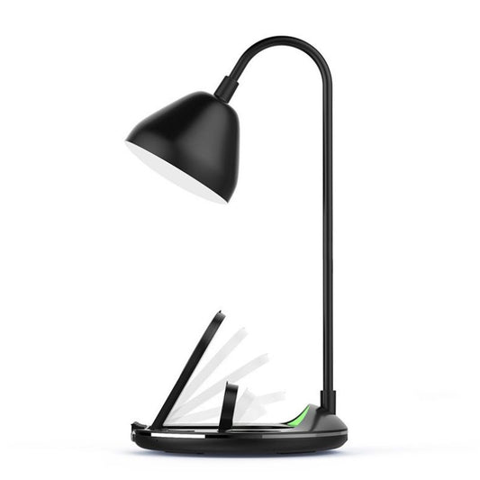 Lampe de Chevet Intelligente 4-en-1 avec Charge Sans Fil™