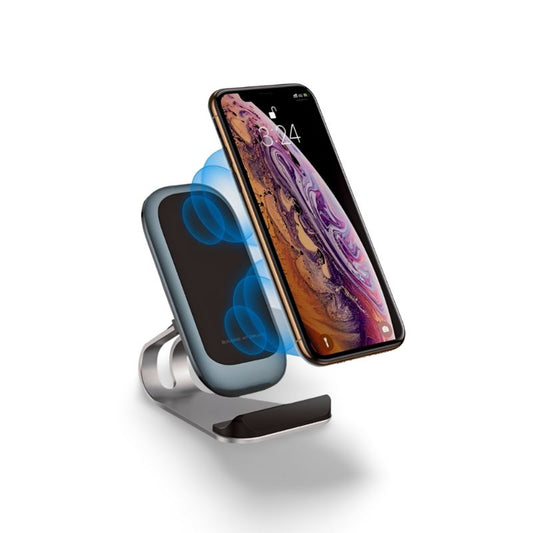 Chargeur Sans Fil Ultra-Rapide à Double Bobine™