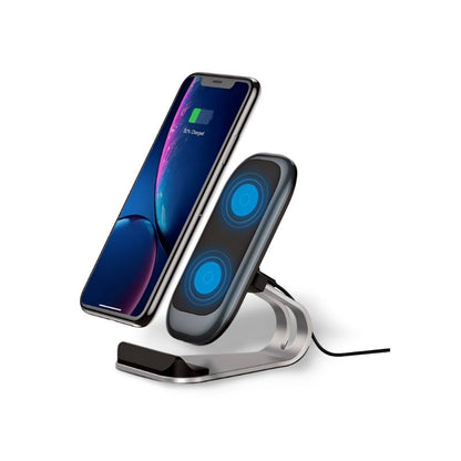 Chargeur Sans Fil Ultra-Rapide à Double Bobine™