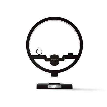 Lampe de Chevet 4 en 1 avec Chargeur Sans Fil™