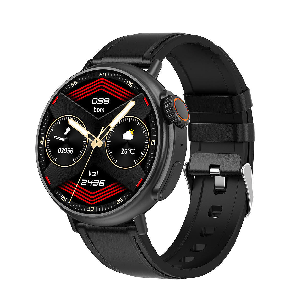 Montre Connectée avec Appels Bluetooth™