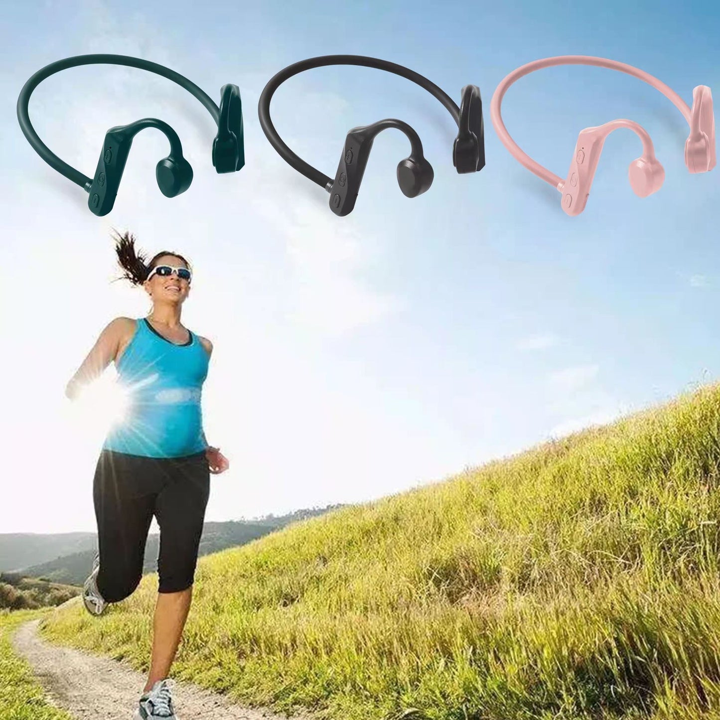 Écouteurs Bluetooth à Conduction Osseuse™