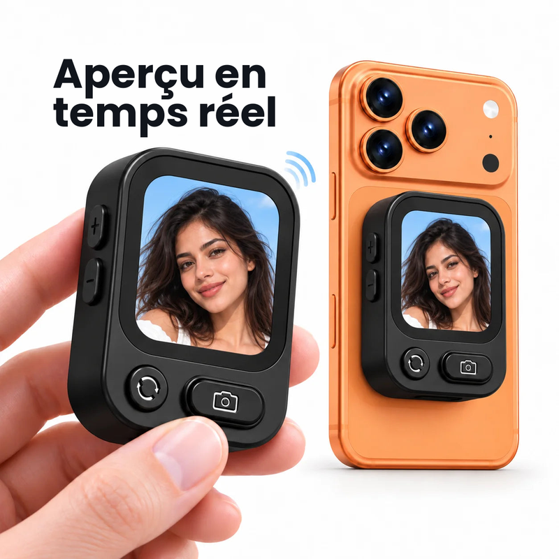 Écran selfie magnétique™