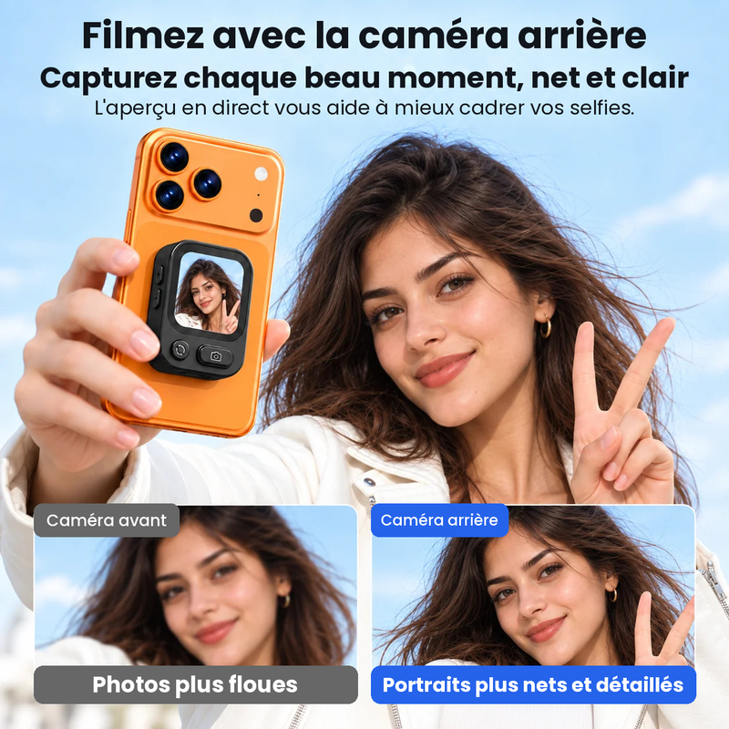 Écran selfie magnétique™
