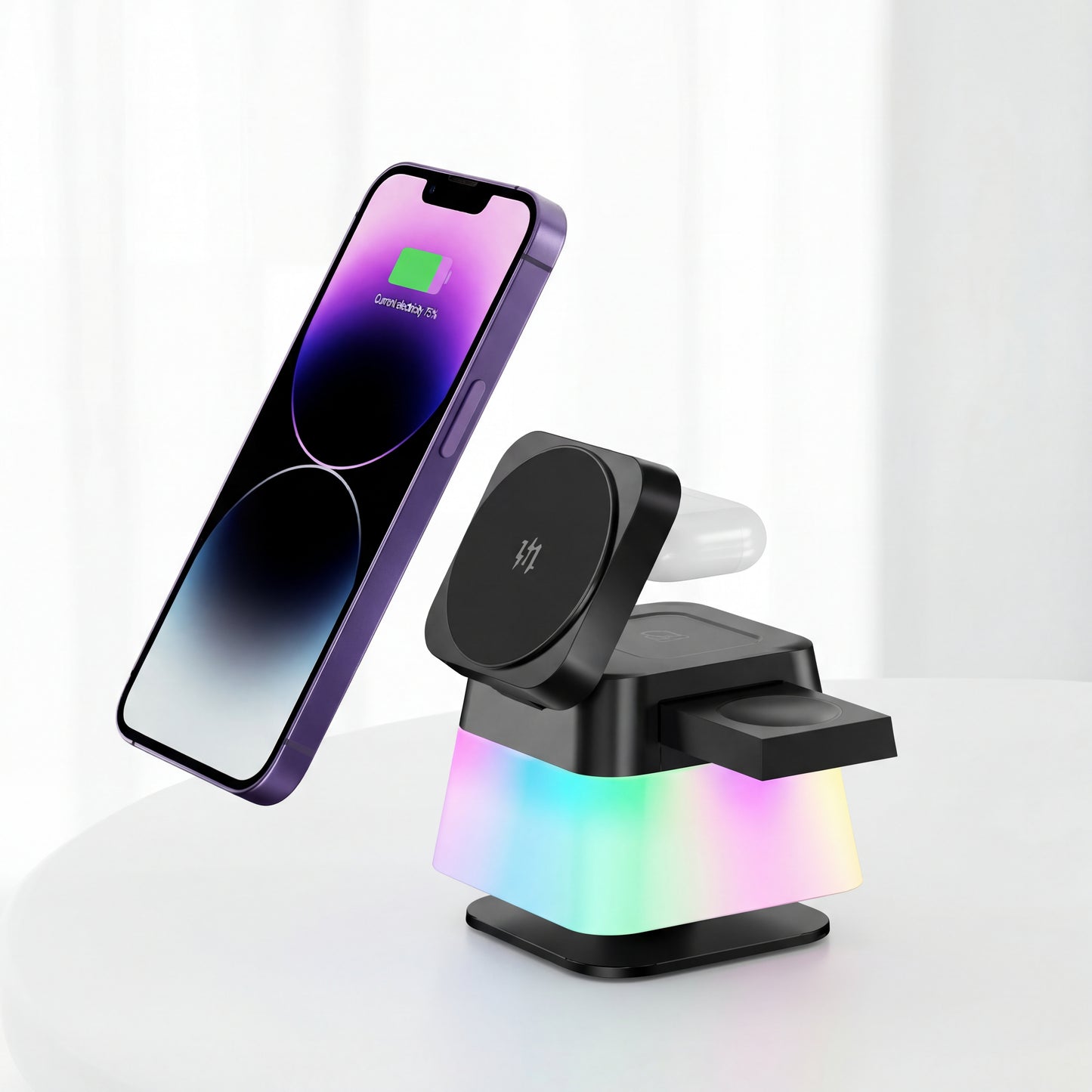 station de charge magnétique 4-en-1 ™