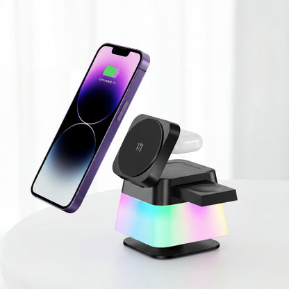 station de charge magnétique 4-en-1 ™