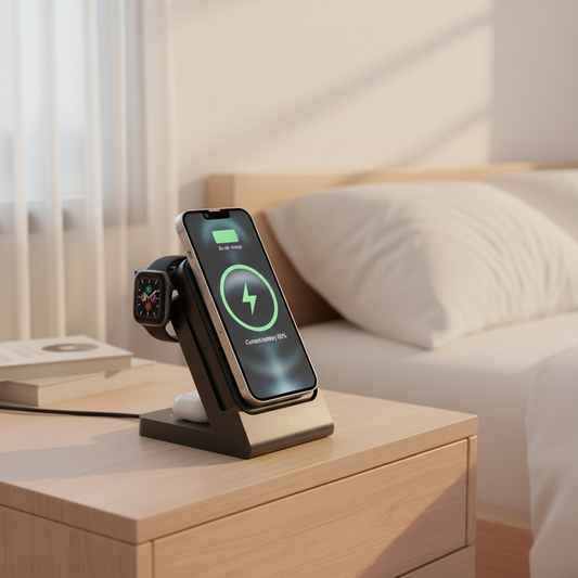 Chargeur Sans Fil 4 en 1 Détachable™