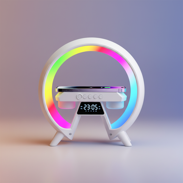 Chevet Lumineux 3-en-1